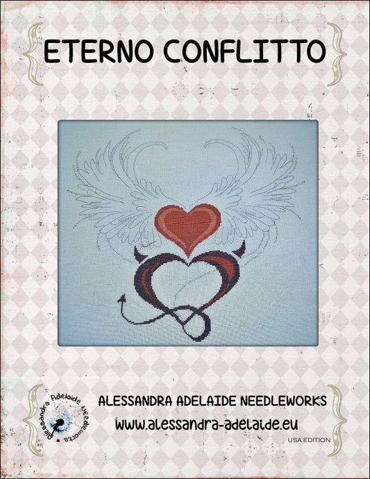 Alesandra Adelaide Eterno Conflittio cross stitch pattern