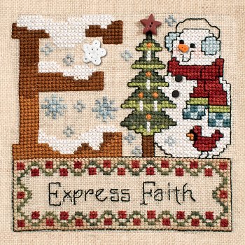 Stoney Creek Express Faith PM507 cross stitch pattern