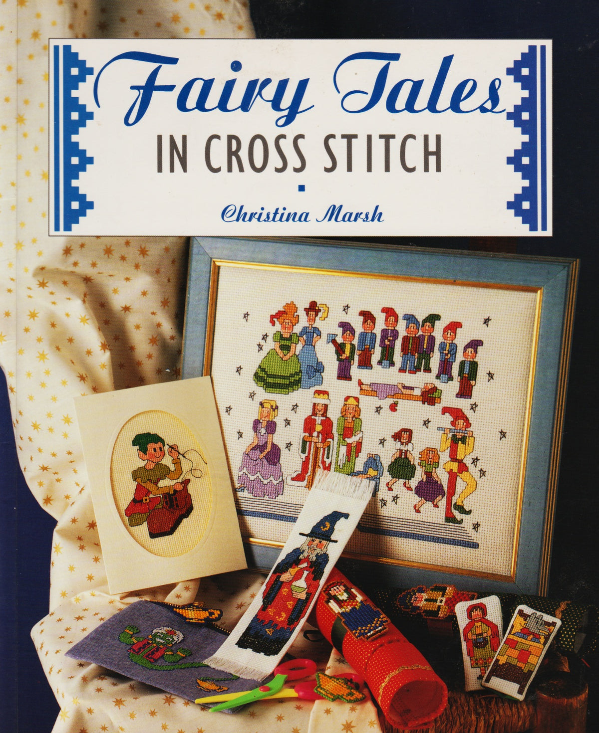 Subtle Fairy Tale Pattern Fairy Tales pattern – Sandra's Stitch Stash