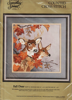 Candamar Fall Deer 50375 cross stitch kit