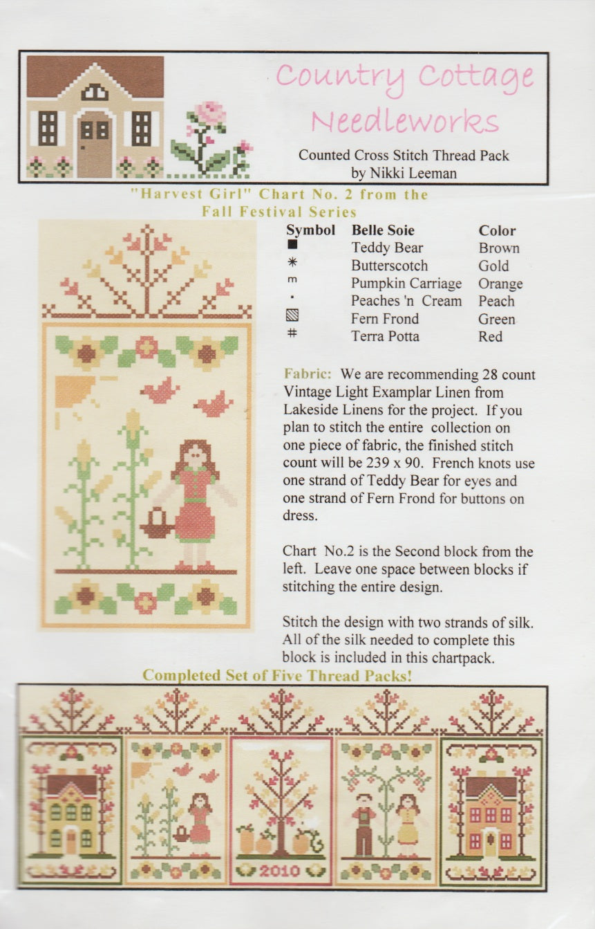Fall Ish Pattern Fall Festival pattern – Sandra's Stitch Stash