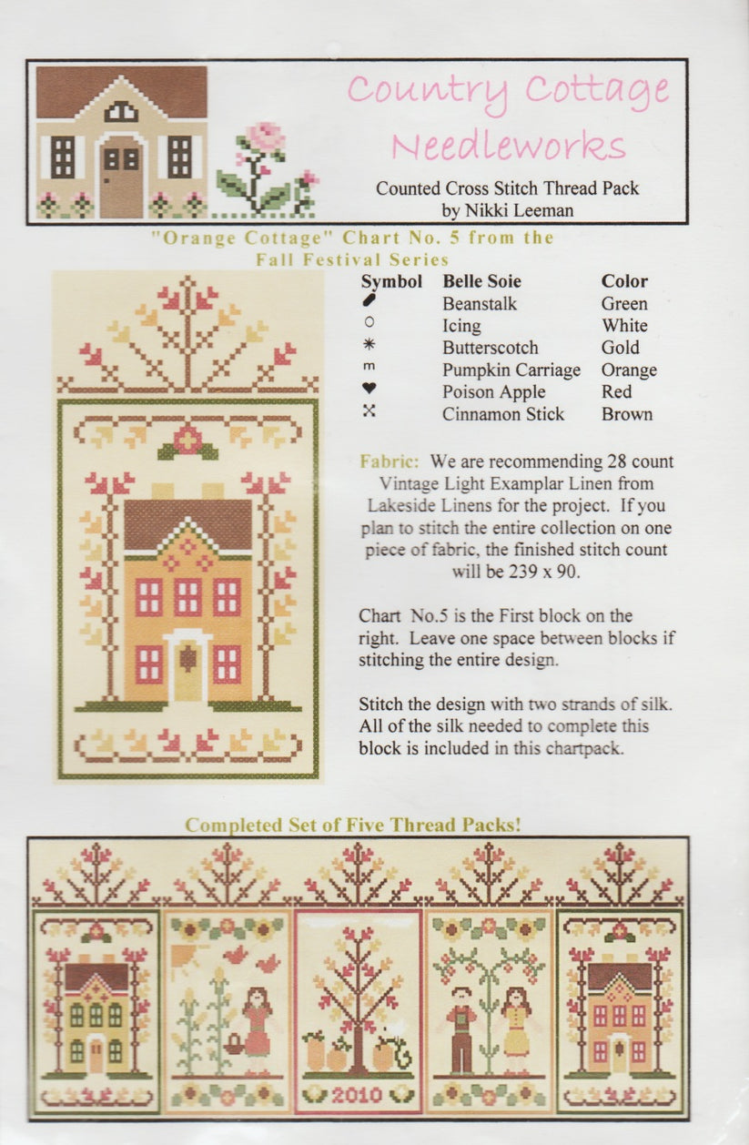 Fall Festival pattern – Sandra's Stitch Stash