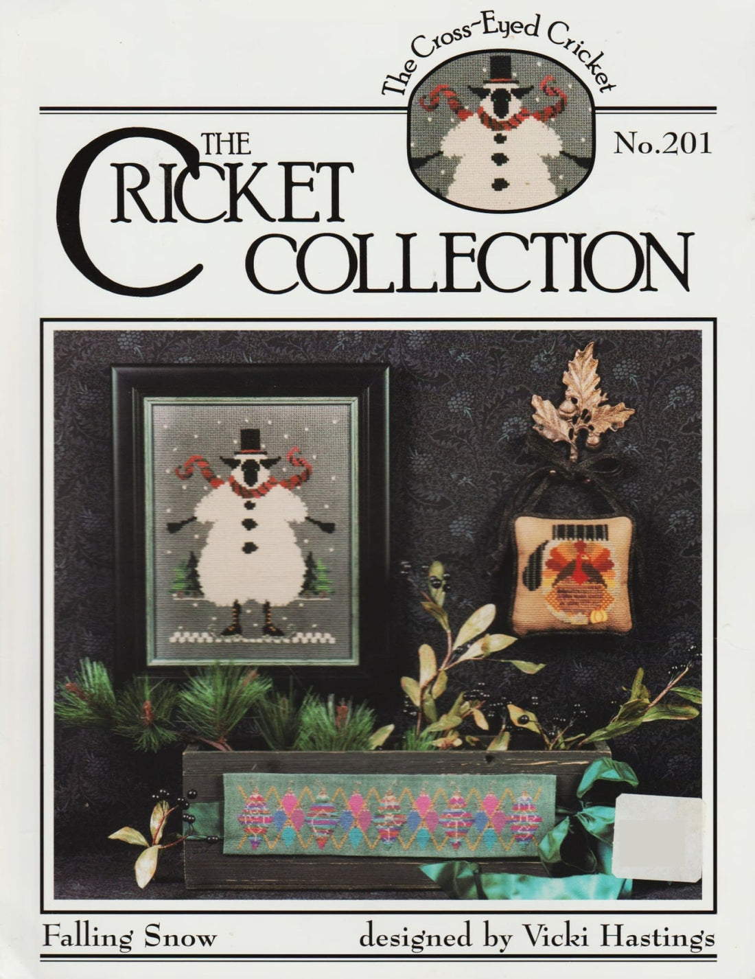 Falling Snow pattern – Sandra's Stitch Stash