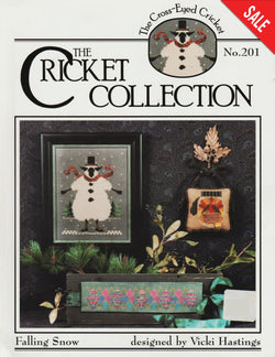 Cricket Collection Falling Snow 201 cross stitch pattern