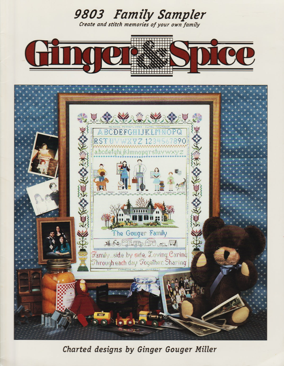 Family Sampler pattern – Sandra's Stitch Stash