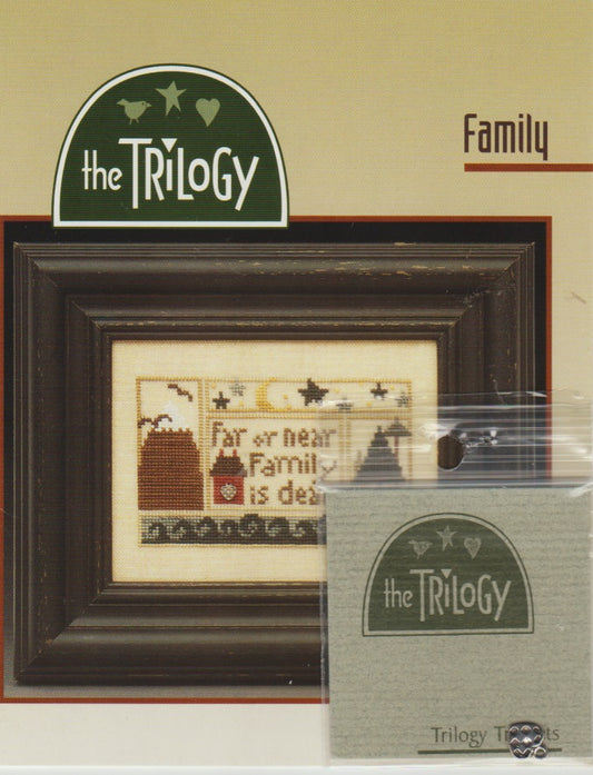 Trilogy Family TR142 cross stitch pattern