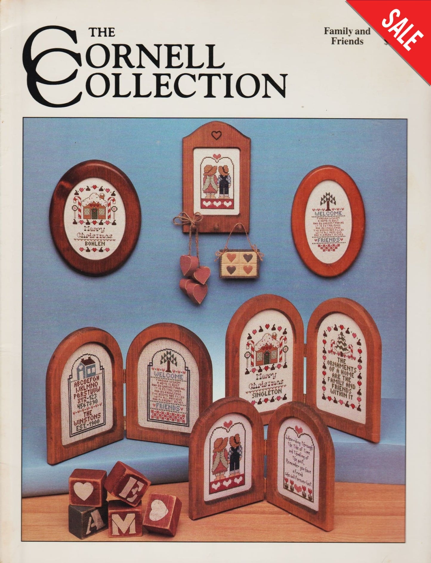Cornell Collection Family and Friends L-20 cross stitch pattern