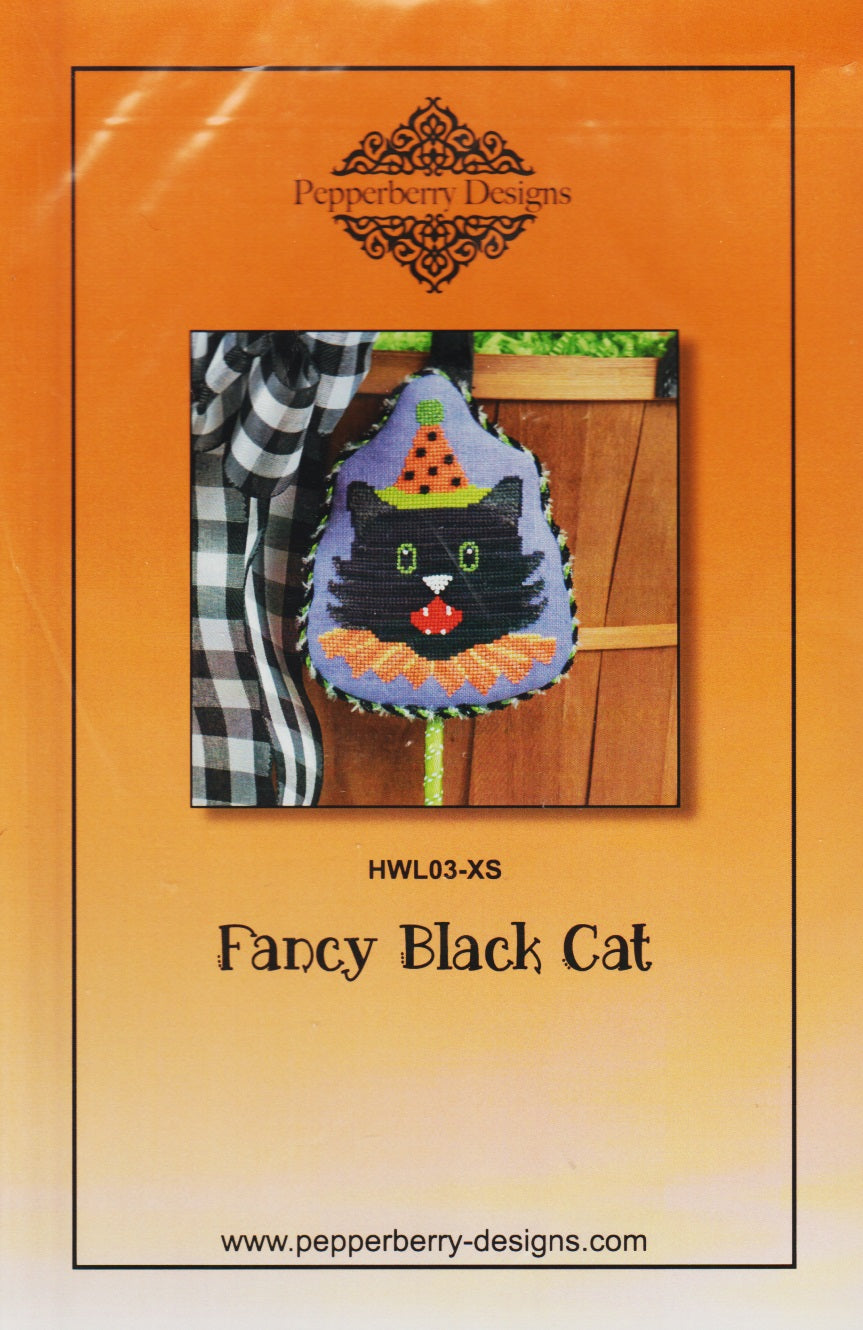 Fancy Pattern Cat Fancy Black Cat pattern – Sandra's Stitch Stash