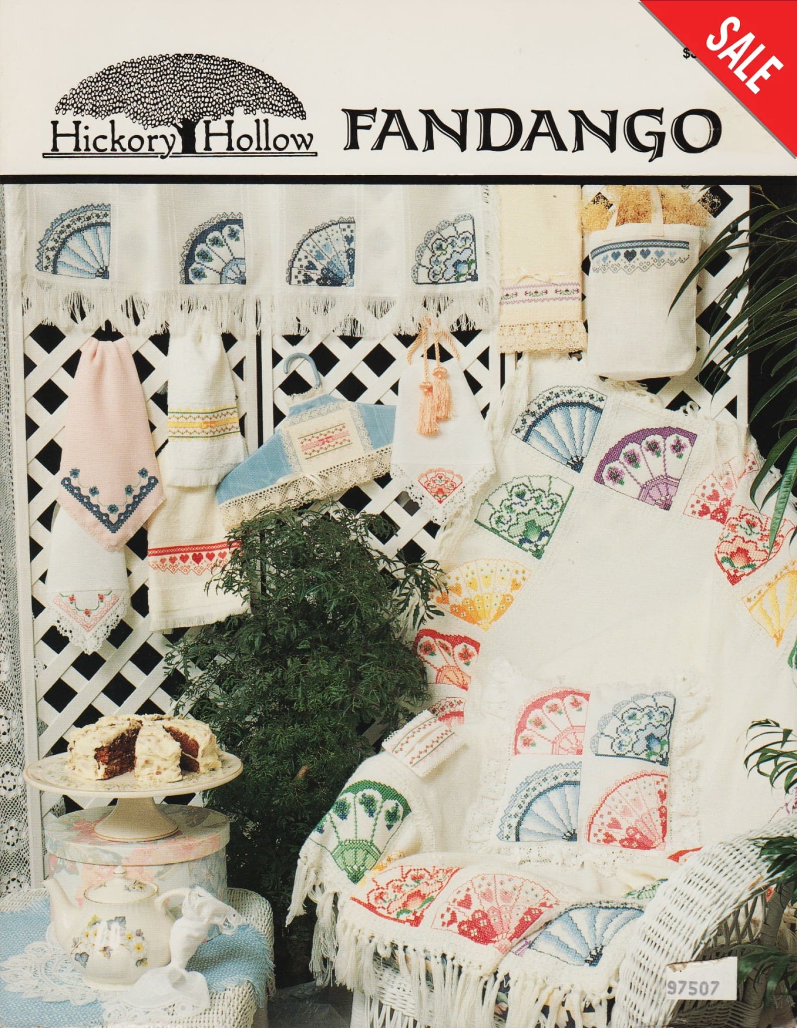 Hickory Hollow Fandango DS-56 cross stitch pattern