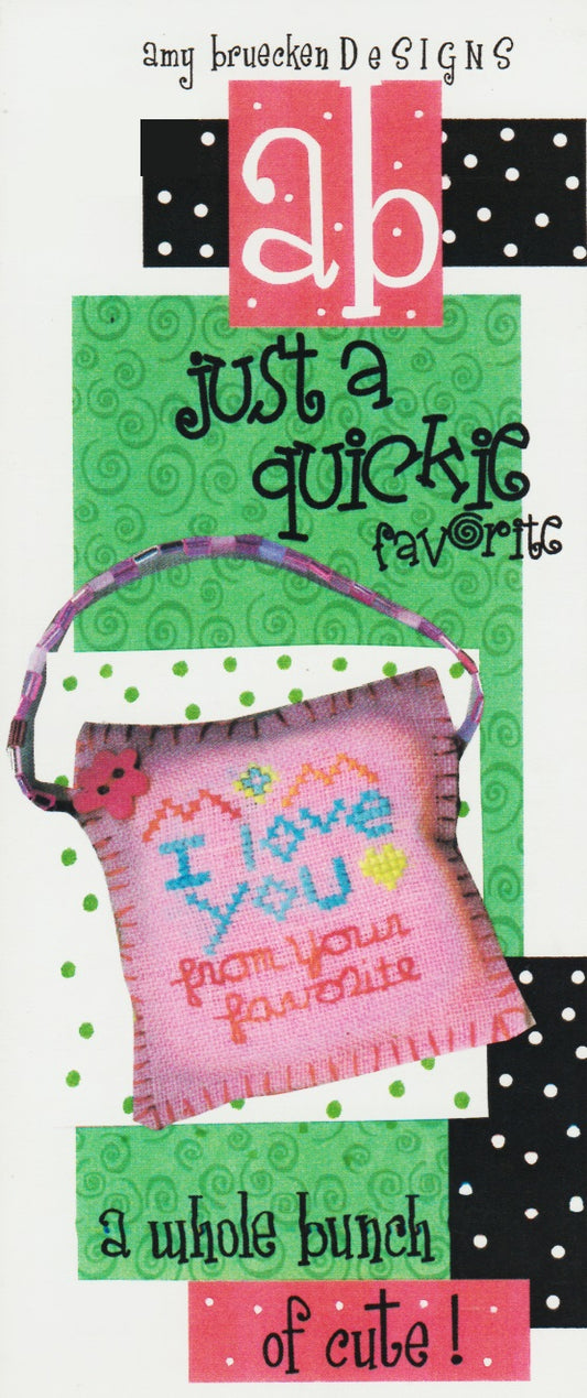 Amy Bruecken Favorite cross stitch pattern