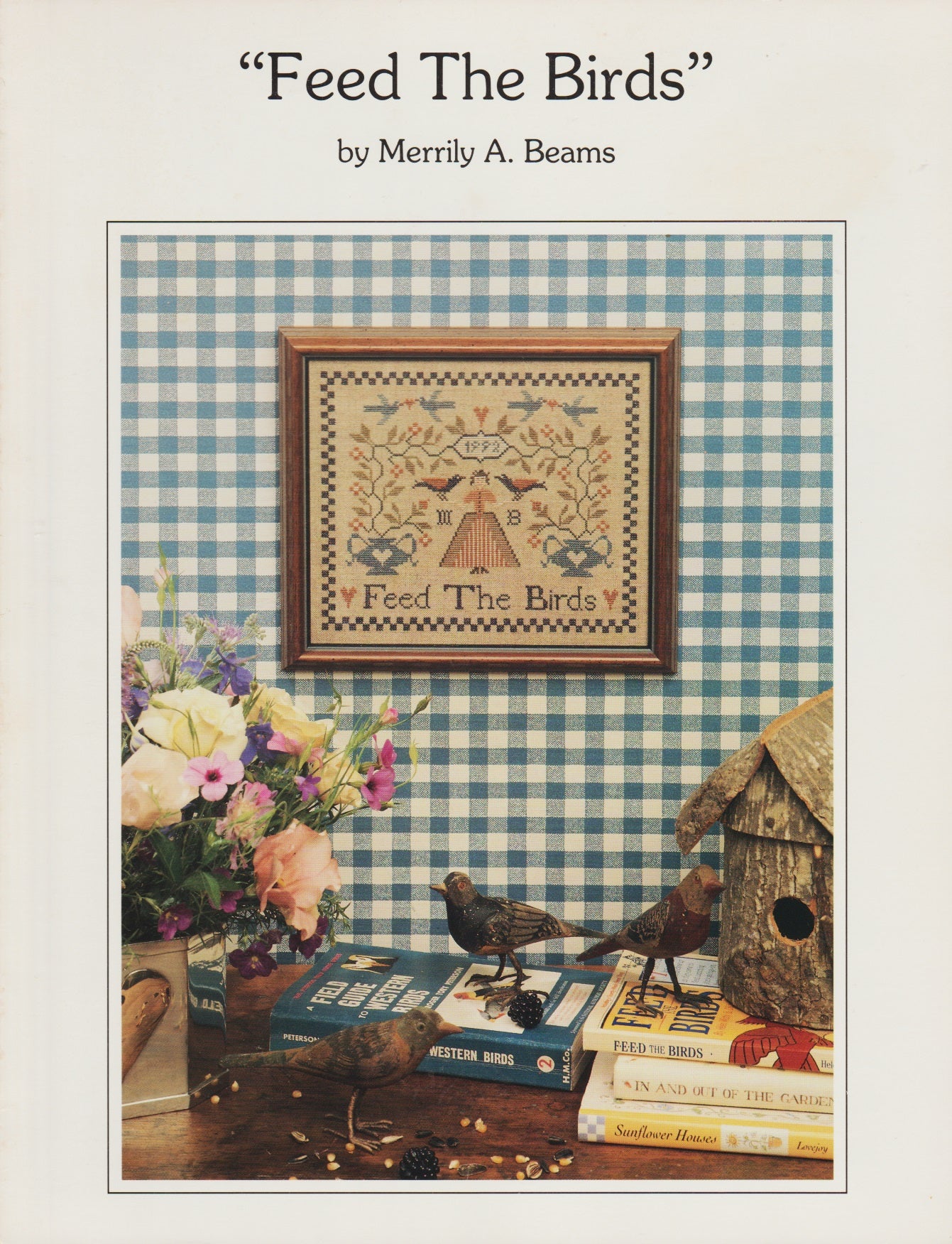 Sewing Birds Feed The Birds cross stitch pattern