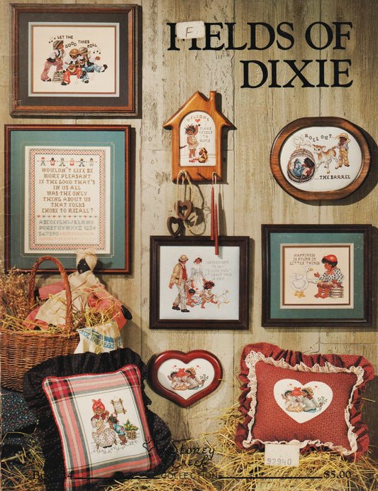 Stoney Creek Fields of Dixie BK24 cross stitch pattern