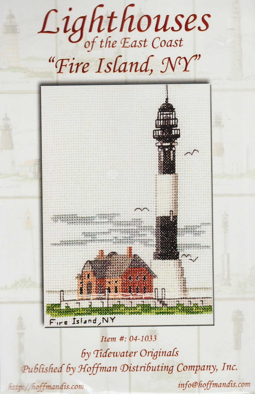 Tidewater Originals Fire Island, NY 04-1033 cross stitch kit