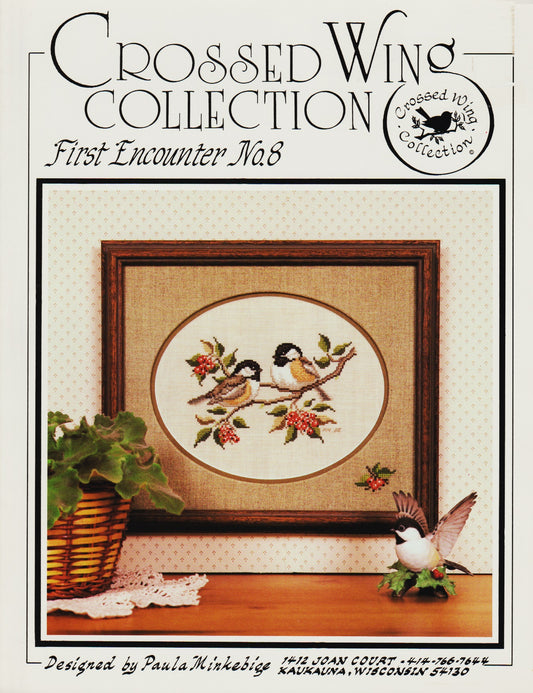 Crossed Wing Collection First Encounter 8 cross stitch pattern