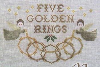 Five Golden Rings pattern