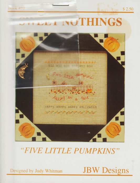 Five Little Pumpkins pattern