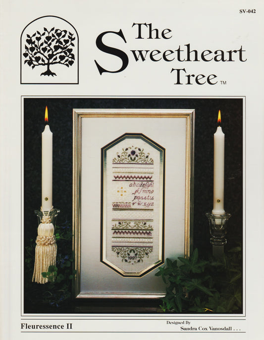 Sweetheart Tree Fleuressence II SV-042 cross stitch pattern
