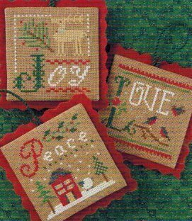 Lizzie Kate Flora McSample's 2011 Ornaments S101 cross stitch pattern