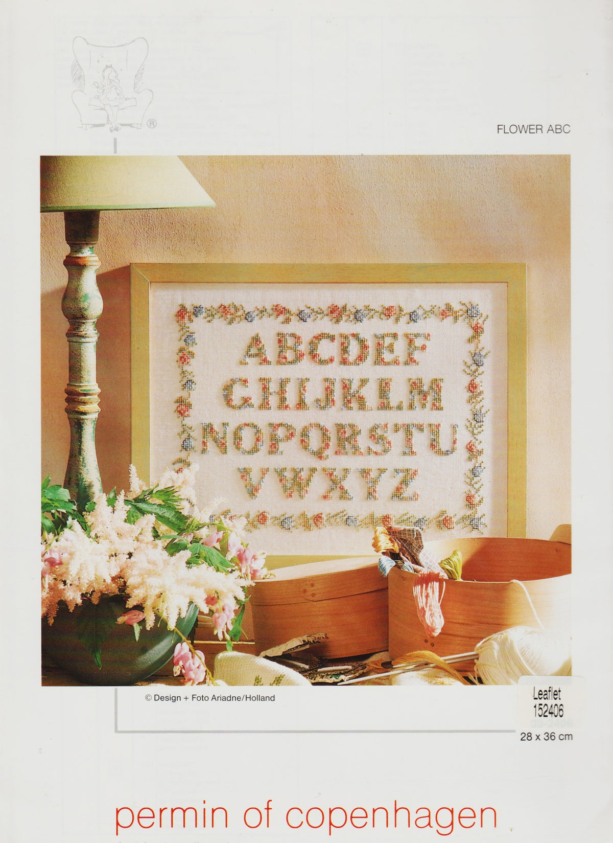 Flower ABC pattern – Sandra's Stitch Stash