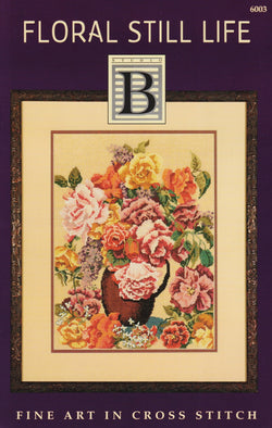 Studio B Floral Still Life cross stitch pattern