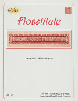 Glitter Gulch Needlework Flosstitute cross stitch pattern
