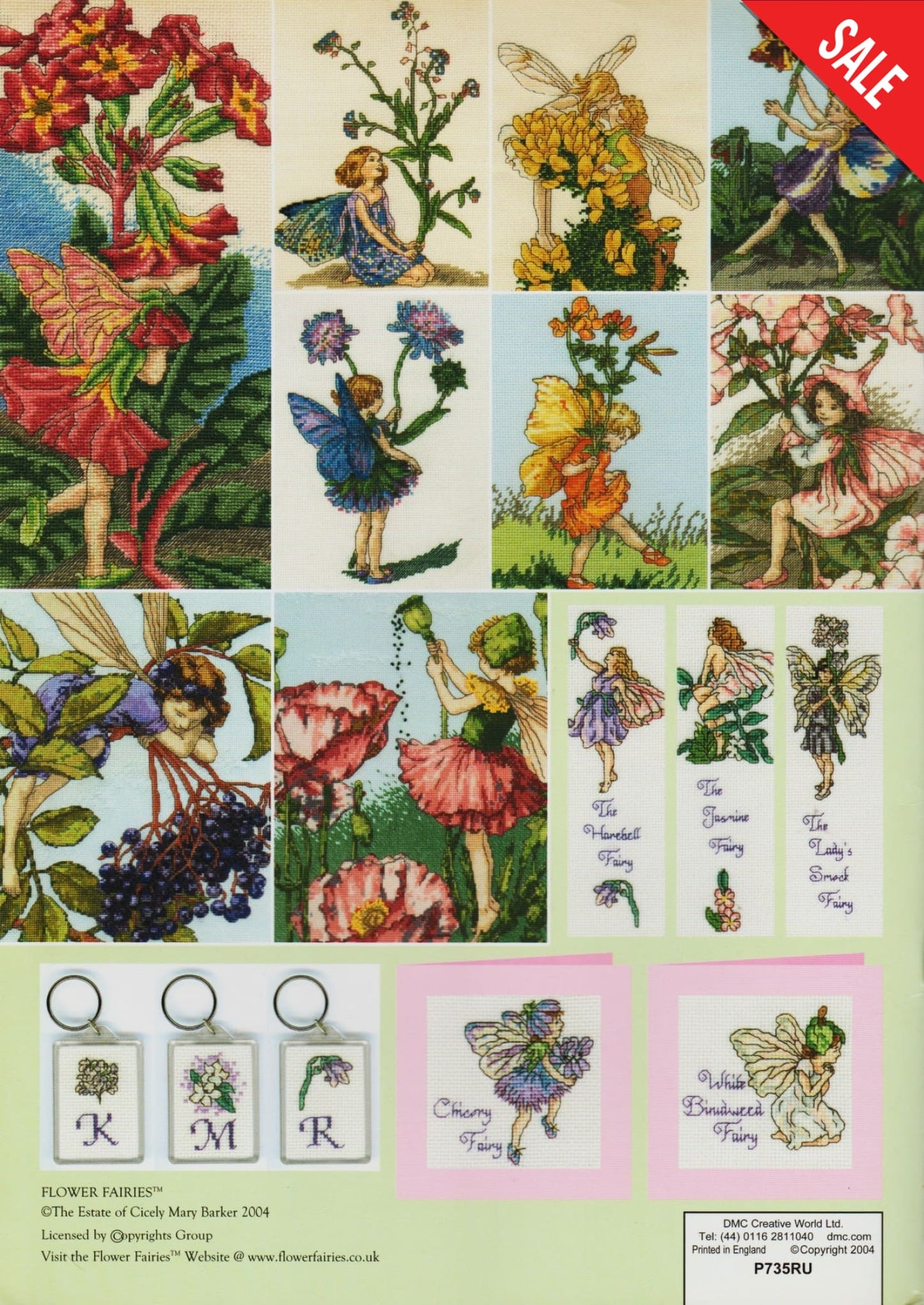 Flower Fairies Pattern Pattern