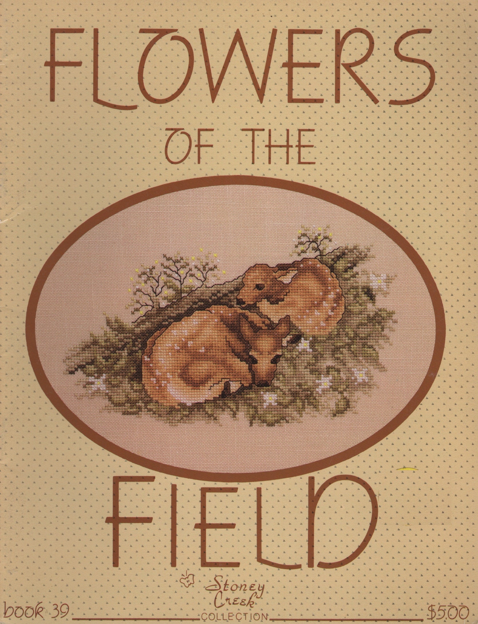 Stoney Creek Flowers of the Field BK39 cross stitch pattern