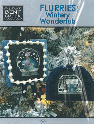 Bent Creek Flurries: Wintery Wondefuls cross stitch ornament patern