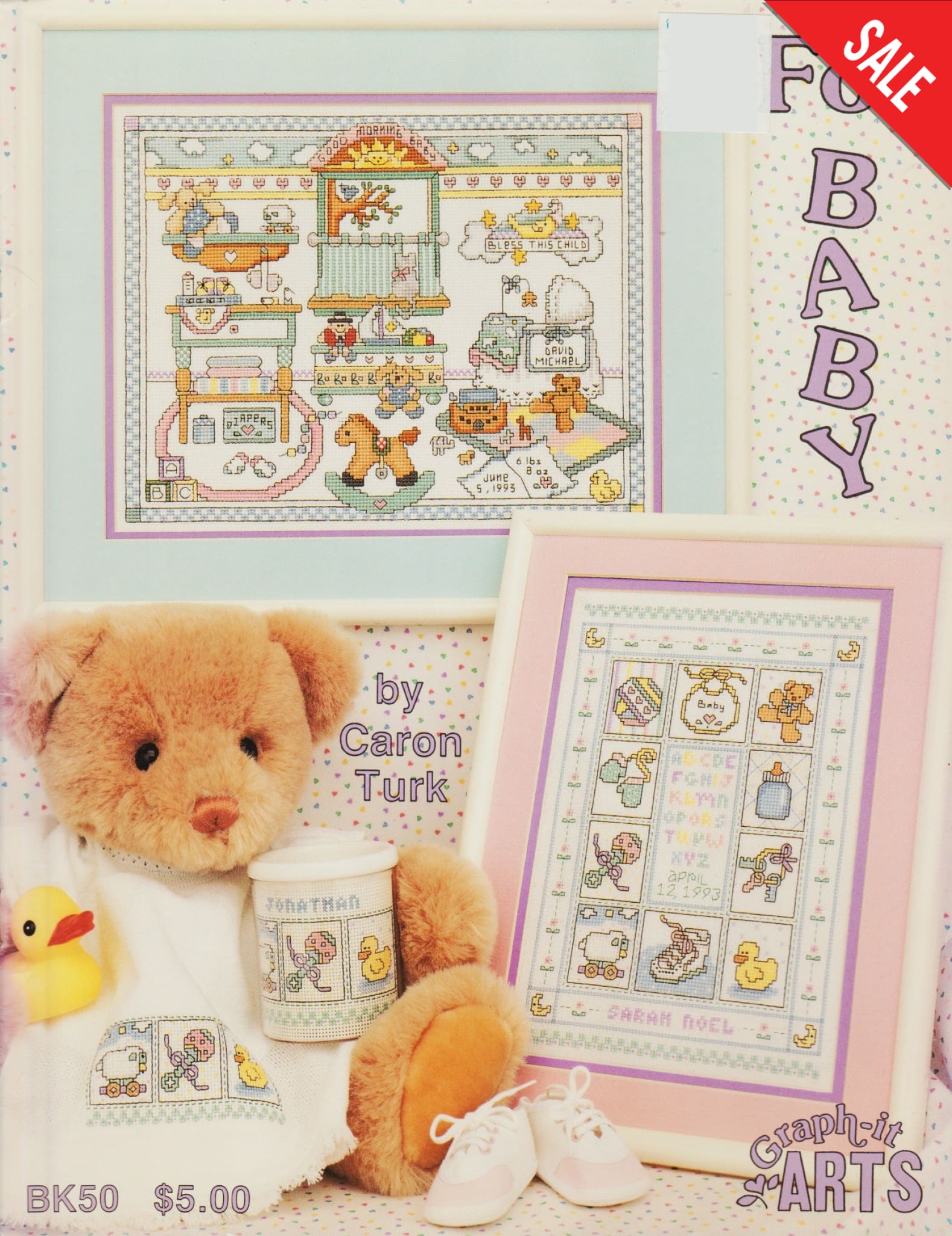 Graph-It Arts For Baby BK50 cross stitch pattern