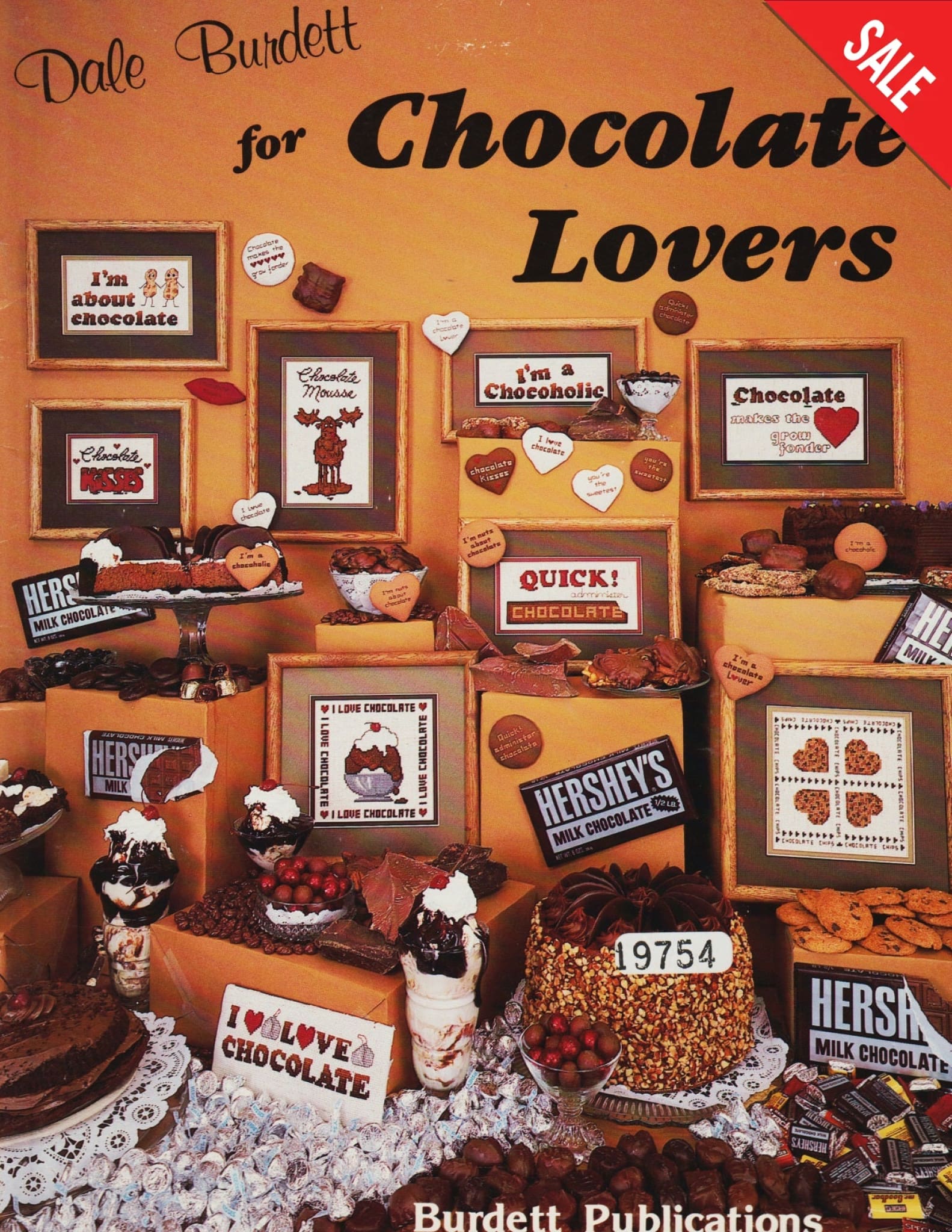 Dale Burdett For Chocolate Lovers DB-41 cross stitch pattern