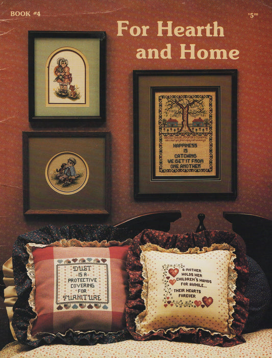 Stoney Creek For Hearth and Home BK4 cross stitch pattern
