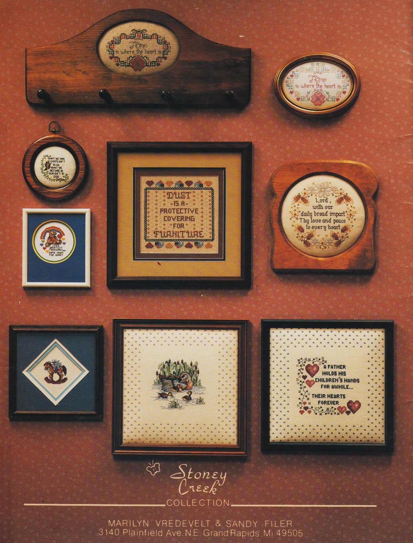 For Hearth and Home BK4 pattern
