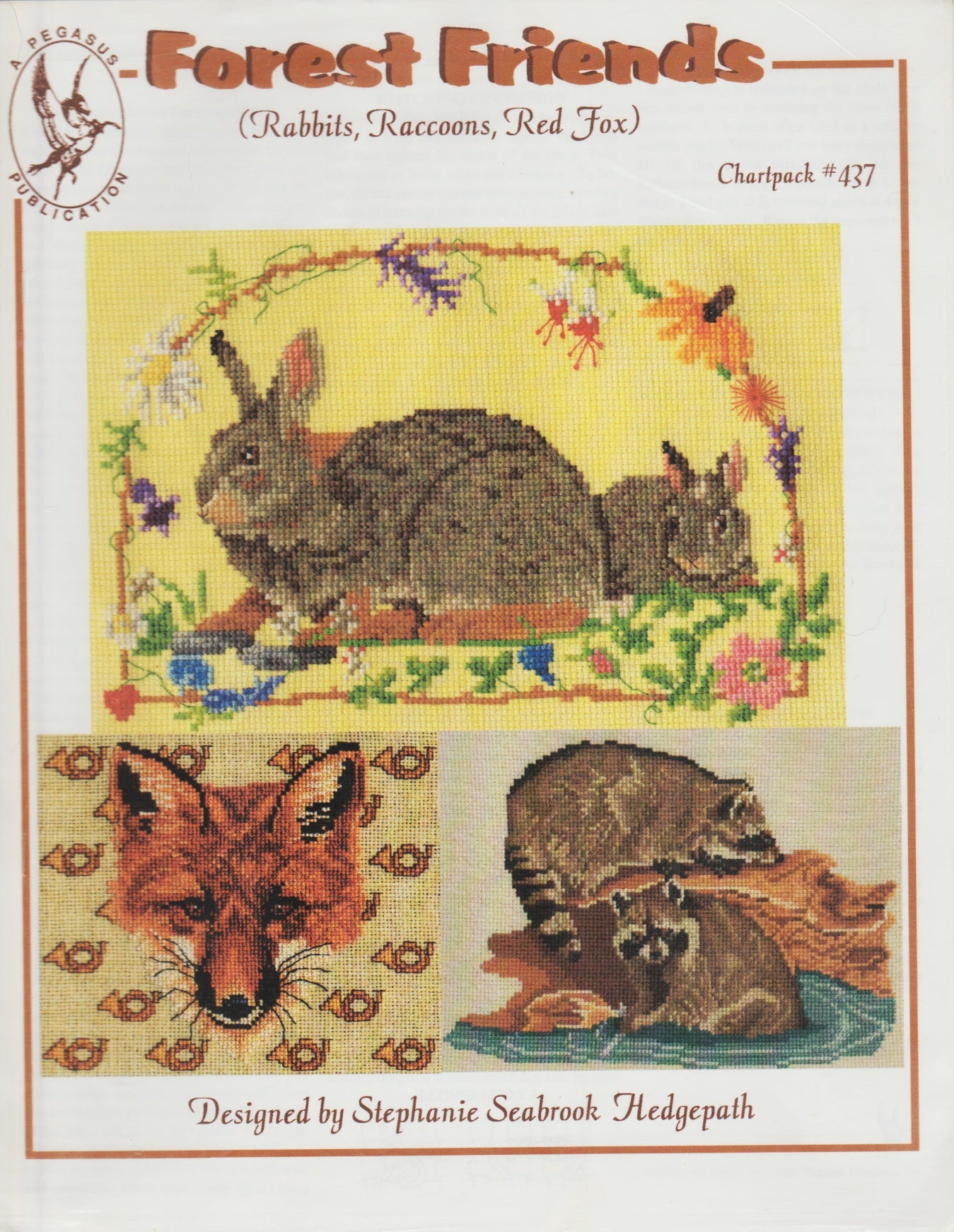 Pegasus Forest Friends 437 cross stitch pattern