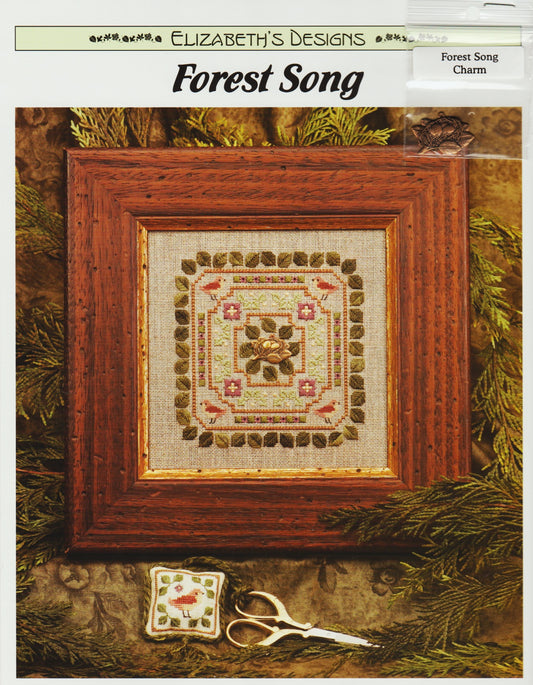 Elizabeth's Designs Forest Song cross stitch pattern