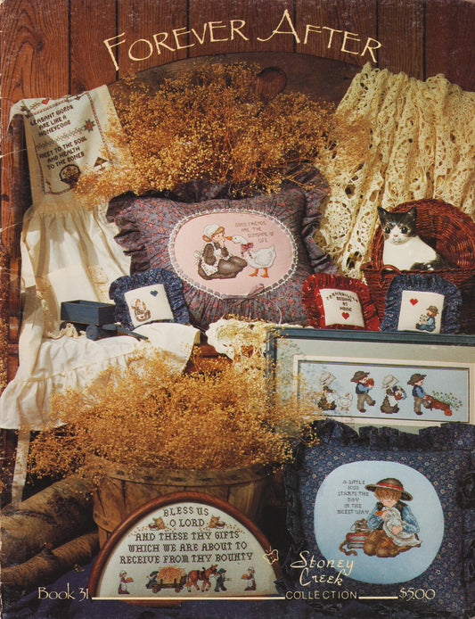 Stoney Creek Forever After BK31 cross stitch pattern