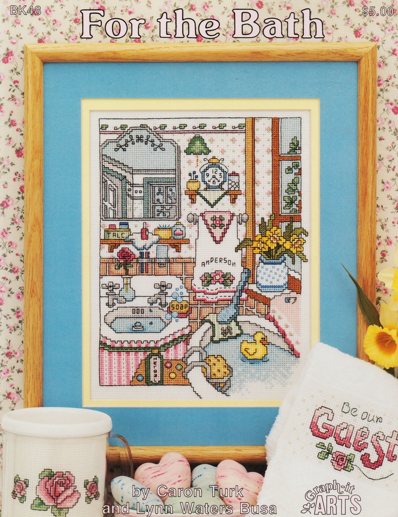 Graph-It Arts For the Bath BK48 cross stitch pattern