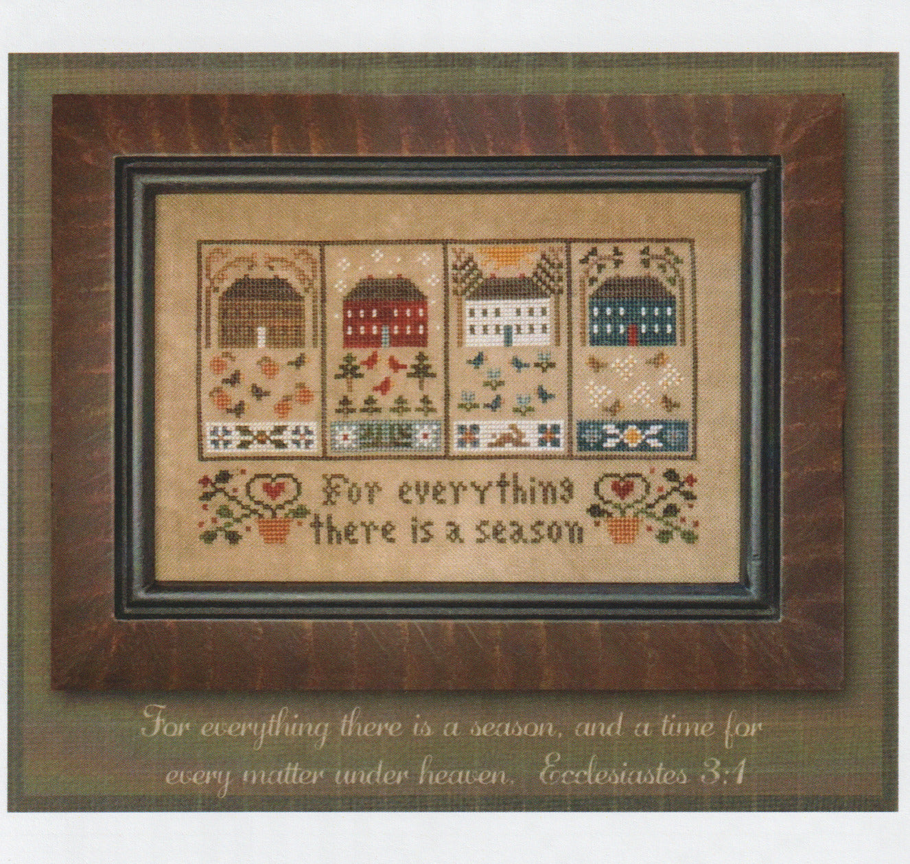 Four Seasons pattern