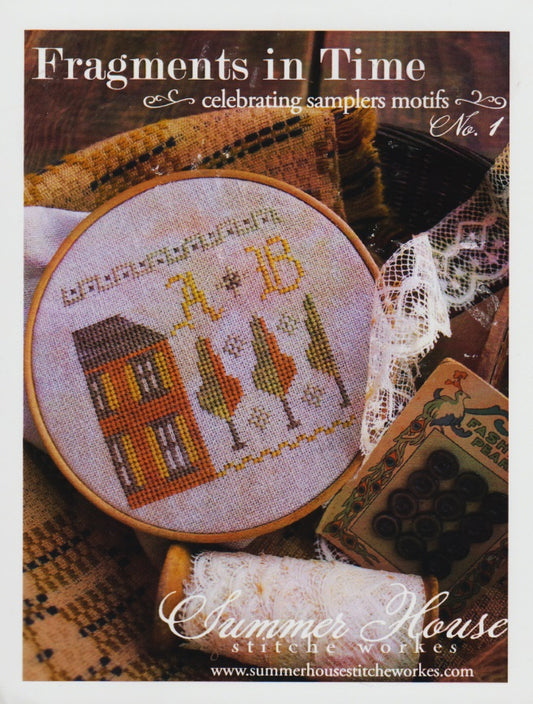 Summer House Fragments in Time 1 cross stitch pattern