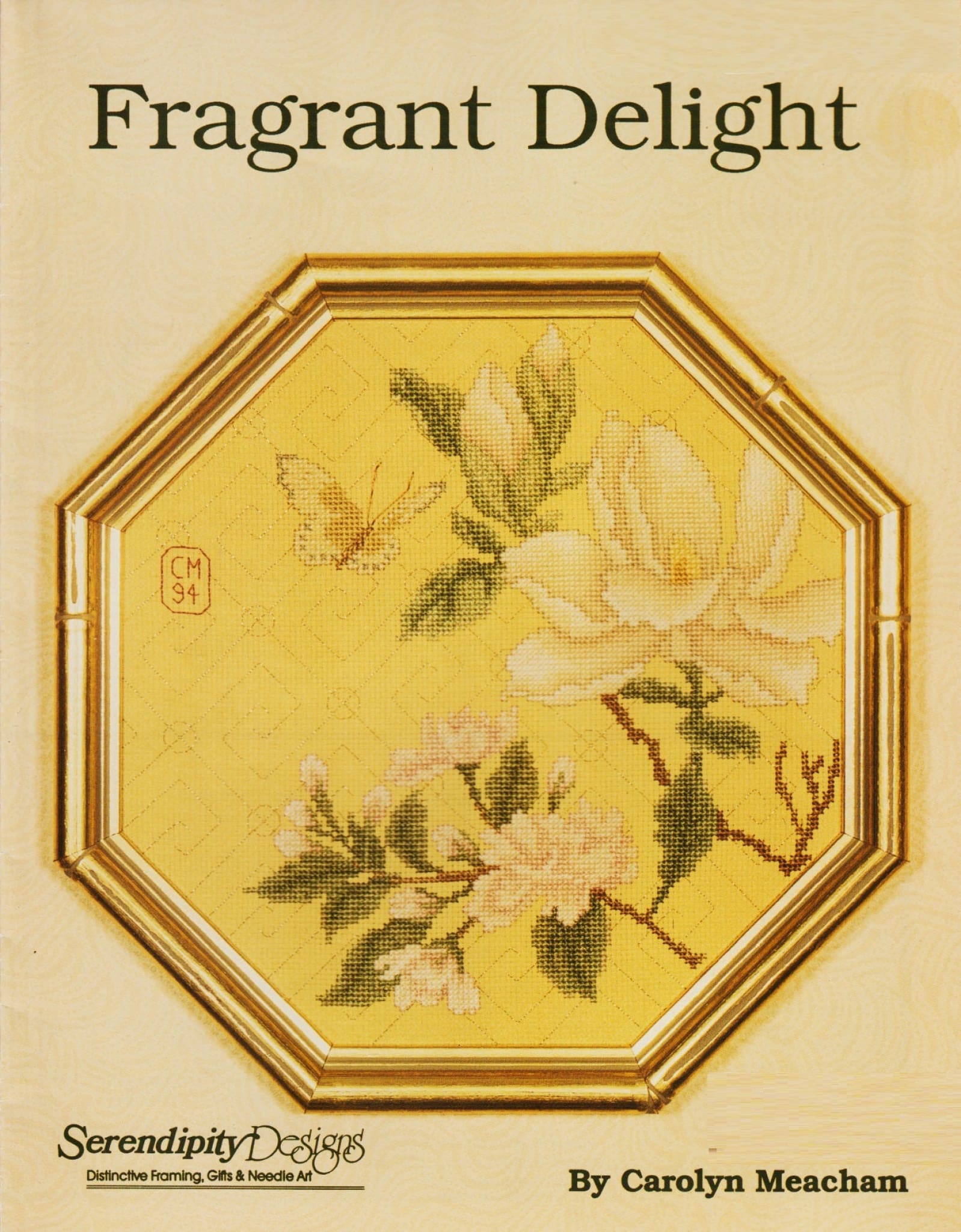 Serendipity Fragrant Delights cross stitch pattern