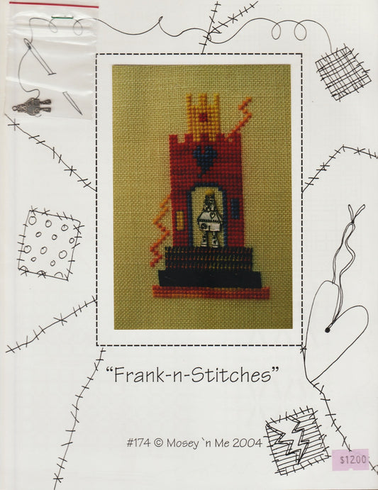 Mosey 'n Me Frank-n-Stitches 174 cross stitch pattern