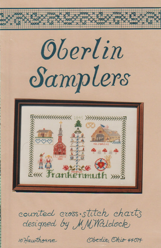 Oberlin Frankenmuth cross stitch pattern