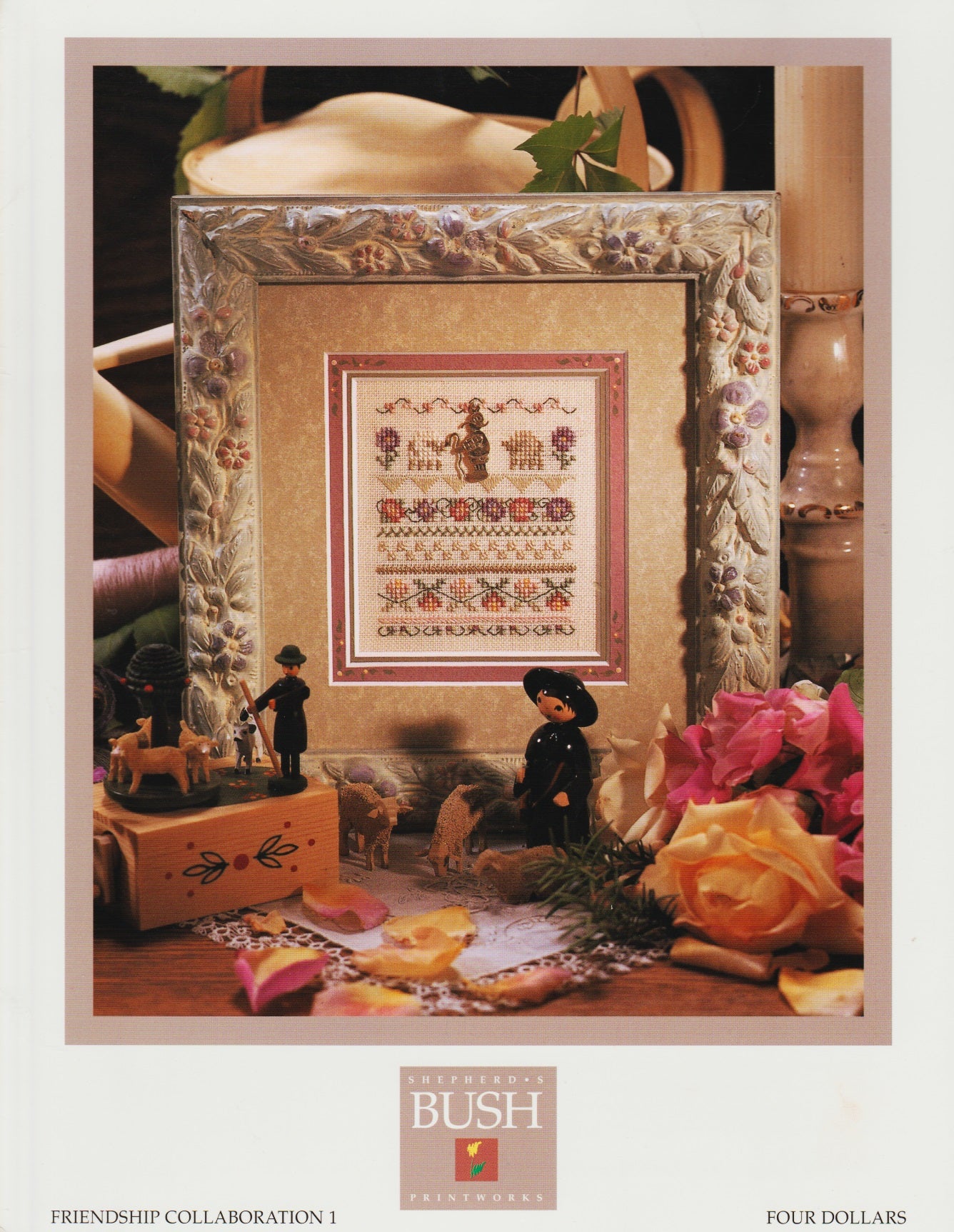 Shepherds Bush Friendship Collaboration 1 cross stitch pattern