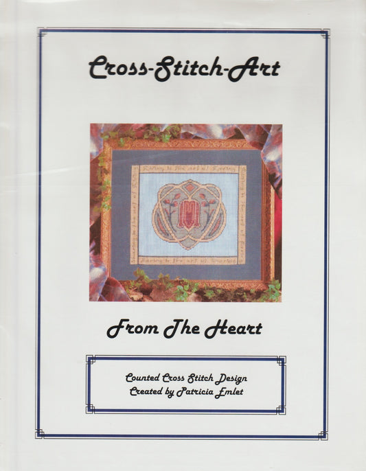 Cross-Stitch-Art From The Heart cross stitch pattern