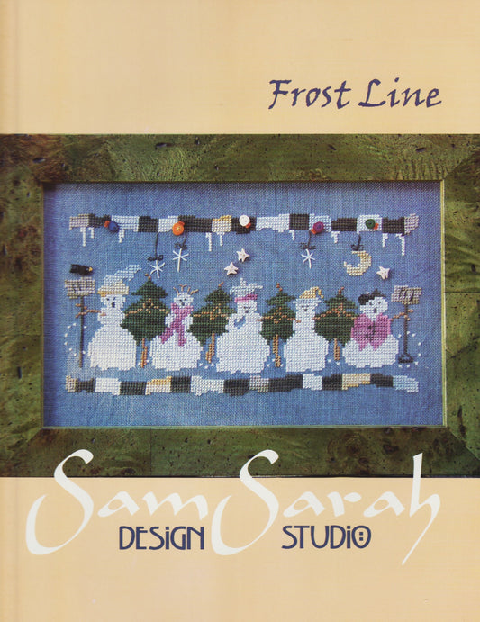 Sam Sarah Frost Line 8954 cross stitch pattern