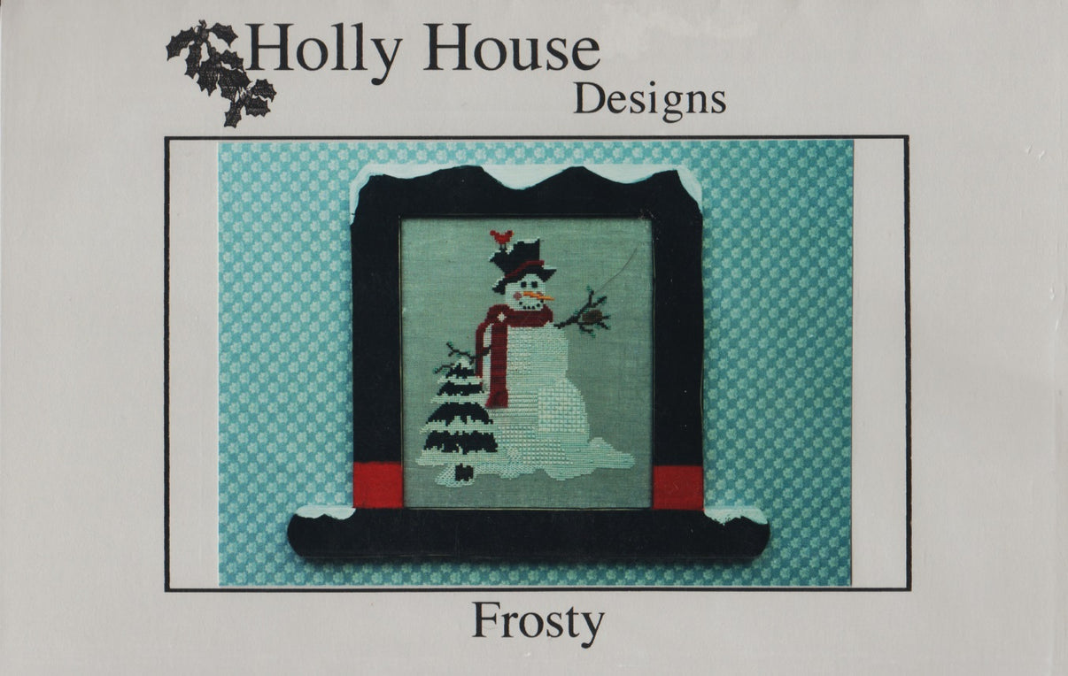 Frosty pattern – Sandra's Stitch Stash