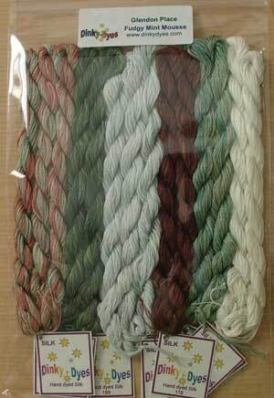 Glendon Place Fudgy Mint Mousse GP-204 silk floss pack