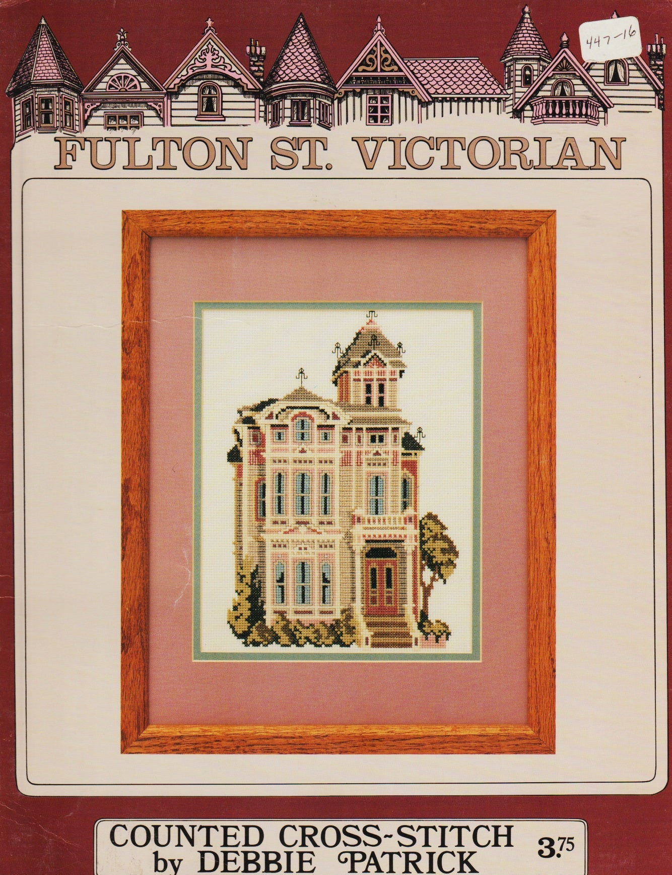Fullarton Pattern Fulton St. Victorian pattern – Sandra's Stitch Stash