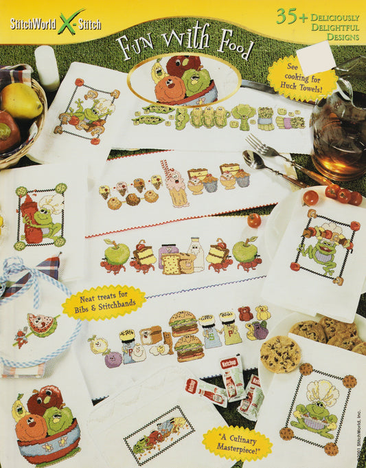 StitchWorld X-Stitch Fun With Food 03-256 cross stitch pattern