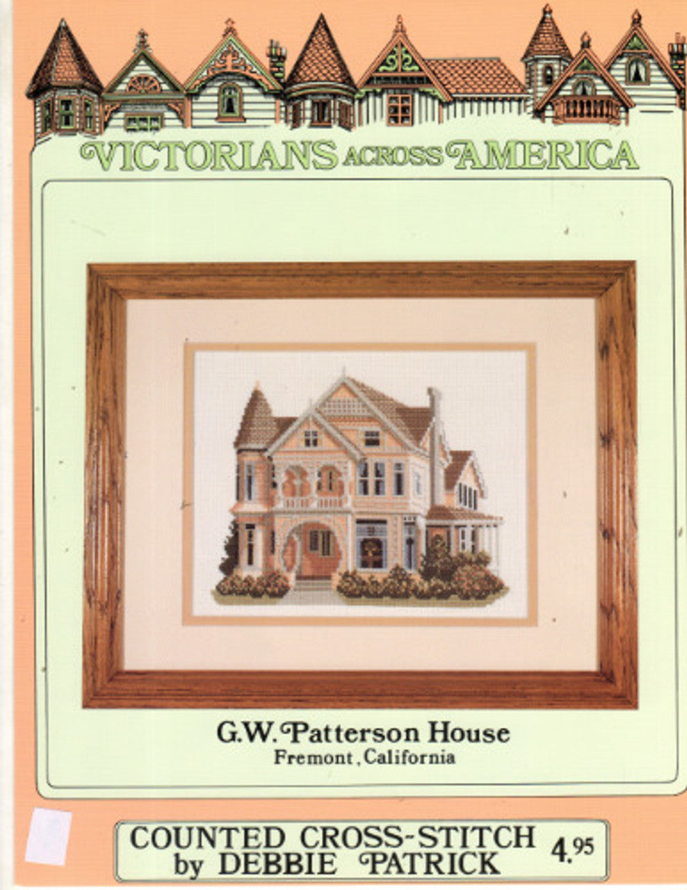 Debbie Patrick G.W. Patterson House cross stitch pattern