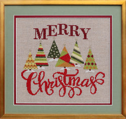 Glendon Place Christmas Greetings GP-294 cross stitch pattern